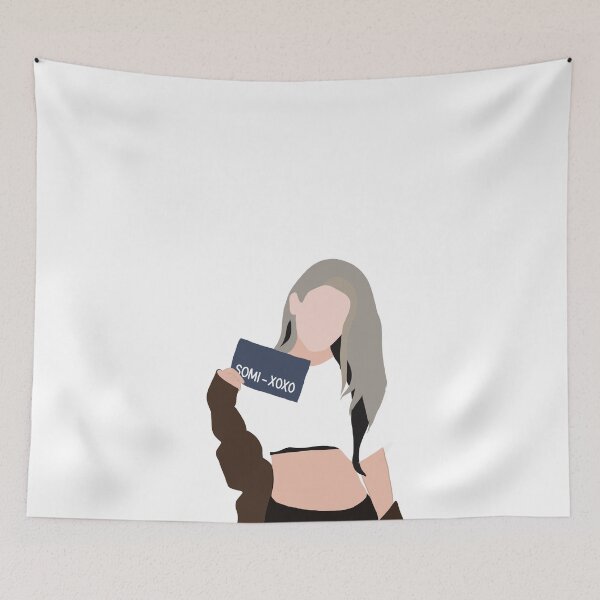 Item preview, SOMI XOXO designed and sold by safiaraoof.