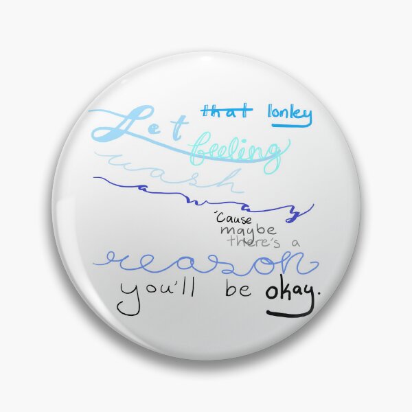 Item preview, Let that Lonely Feeling Wash Away designed and sold by AddyCats.