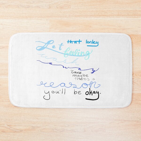 Item preview, Let that Lonely Feeling Wash Away designed and sold by AddyCats.