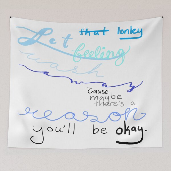 Item preview, Let that Lonely Feeling Wash Away designed and sold by AddyCats.