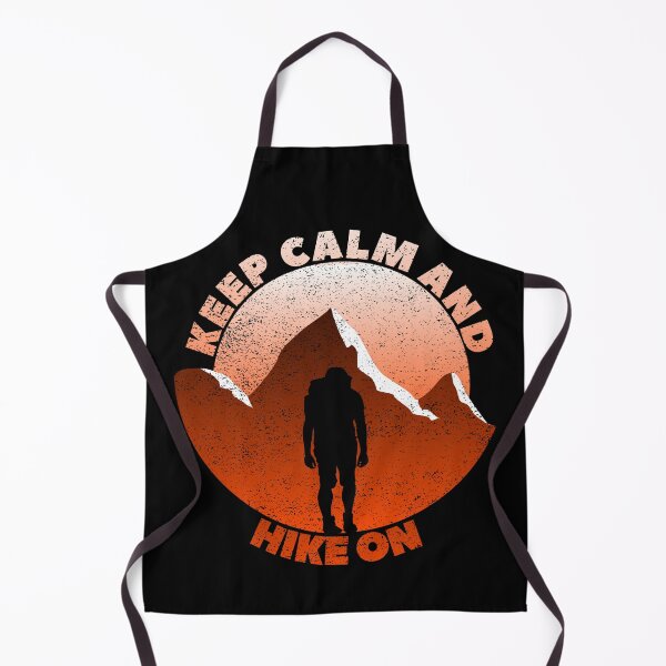 Item preview, Keep calm and hike on hiker designed and sold by NobelFashion.