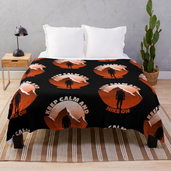 Item preview, Keep calm and hike on hiker designed and sold by NobelFashion.