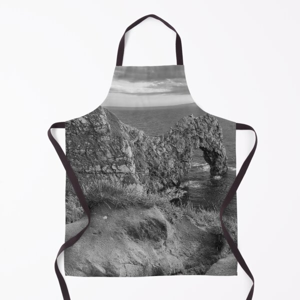 Item preview, Black and white Durdle Door designed and sold by cdkphotos.