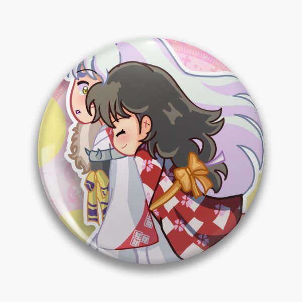 Hanyou No Yashahime Pins and Buttons for Sale
