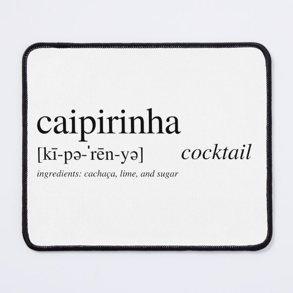 Item preview, Caipirinha cocktail designed and sold by ALushLifeManual.