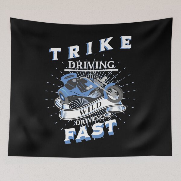 Item preview, Trike Drive Wild And Fast. designed and sold by Bodino.