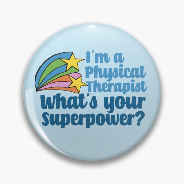 Item preview, Cute Physical Therapist Superhero Stars designed and sold by Epic Love Designs.