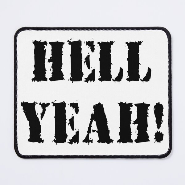 Item preview, Hell Yeah - WORD0001 designed and sold by 3-Starfish.