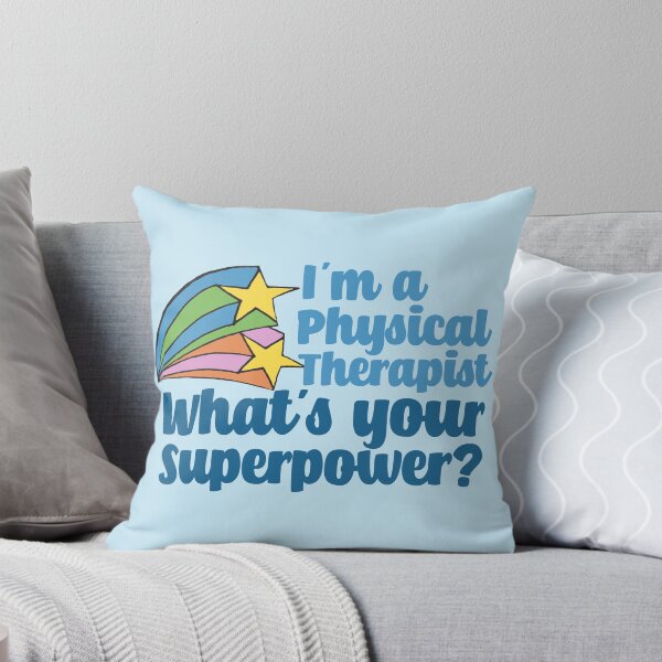 Item preview, Cute Physical Therapist Superhero Stars designed and sold by Epic Love Designs.