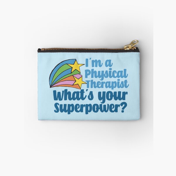 Item preview, Cute Physical Therapist Superhero Stars designed and sold by Epic Love Designs.