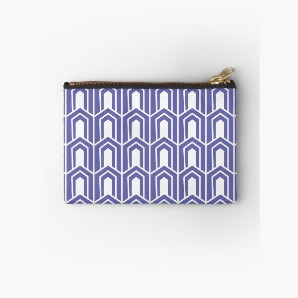 Item preview, Very Peri Purple And White Geometric Pattern designed and sold by thesnowwhyte.