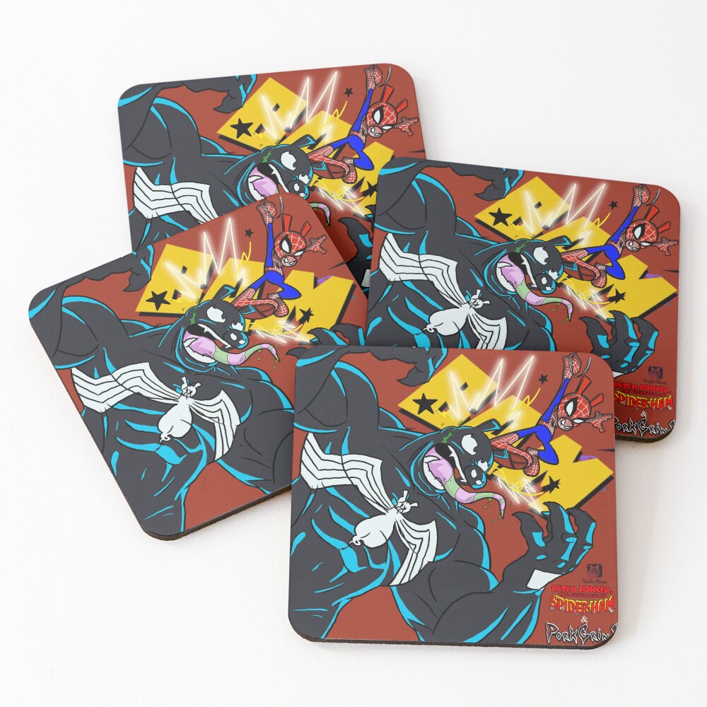 Item preview, Coasters (Set of 4) designed and sold by TDFSpiderHam.