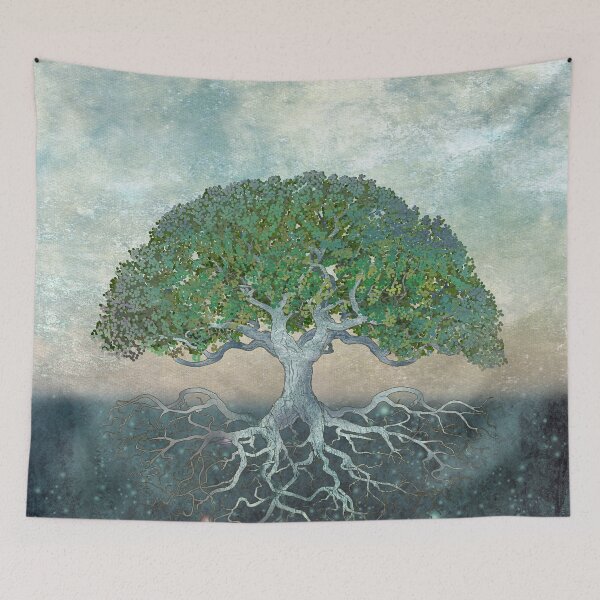 Item preview, Gaia Tree of Life designed and sold by BrendaErickson.