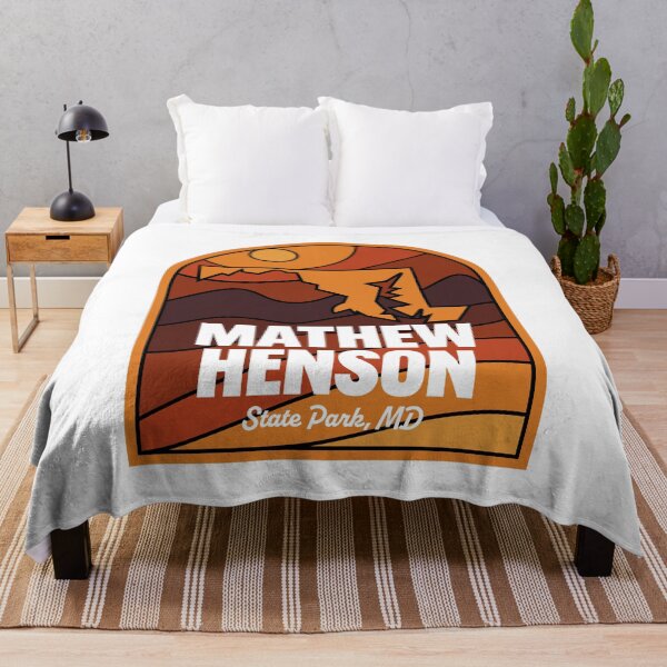 Item preview, Mathew Henson State Park Maryland designed and sold by HalpinDesign.