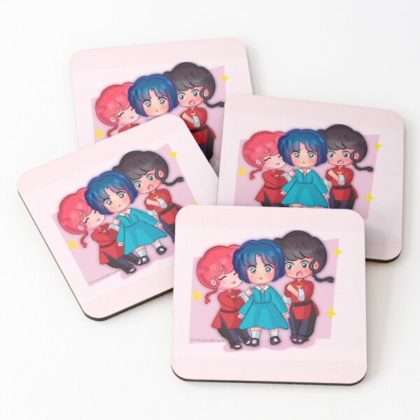 Item preview, Love triangle Ranma 1/2 designed and sold by jessiquedraws.