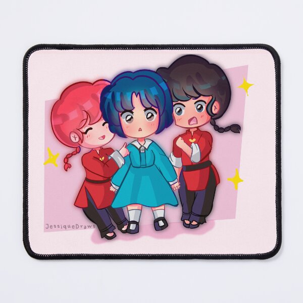 Item preview, Love triangle Ranma 1/2 designed and sold by jessiquedraws.