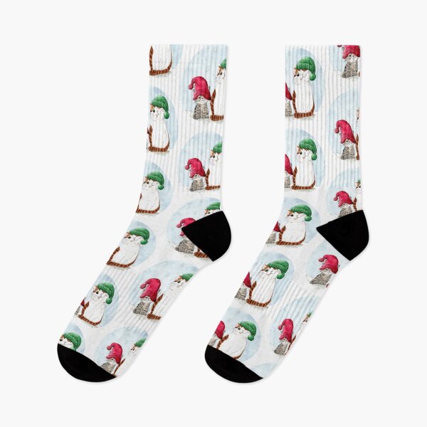 Item preview, Tomcat carrots and kittens June in the snow designed and sold by Sandra  Steinke.