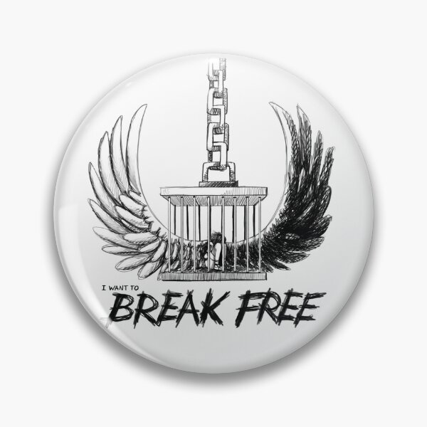 Item preview, I want to break free designed and sold by IlGattoelOrso.