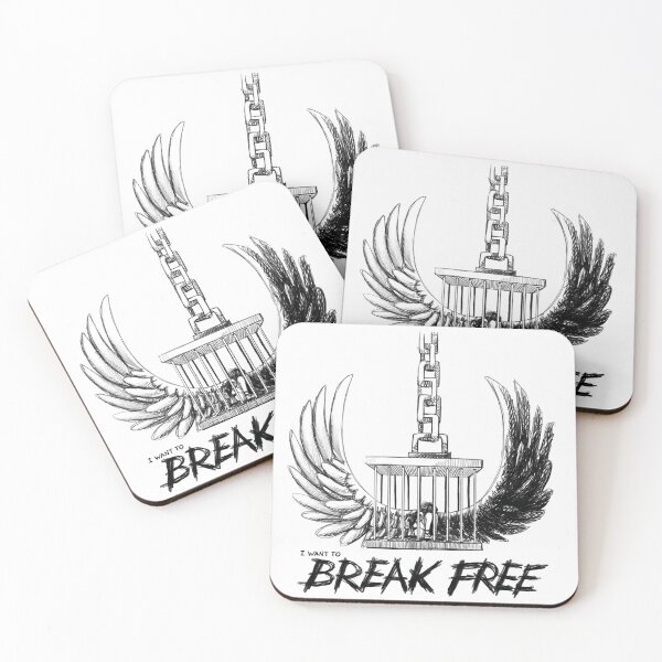 Item preview, I want to break free designed and sold by IlGattoelOrso.