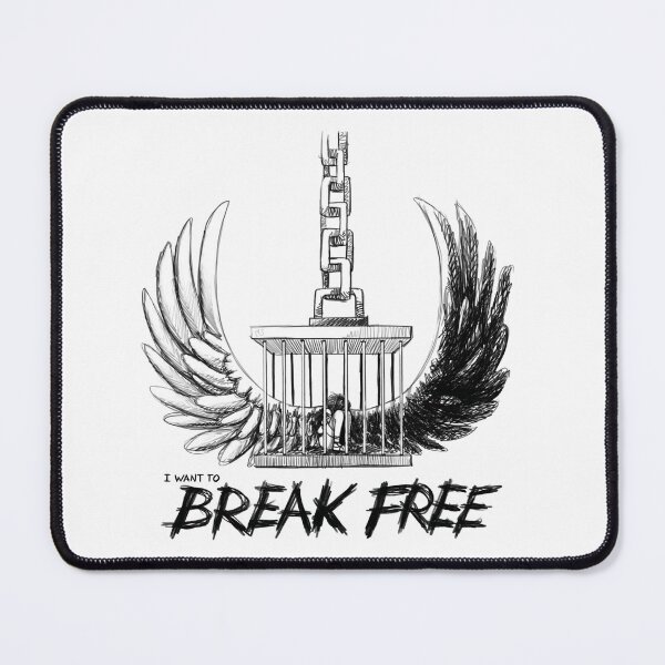 Item preview, I want to break free designed and sold by IlGattoelOrso.