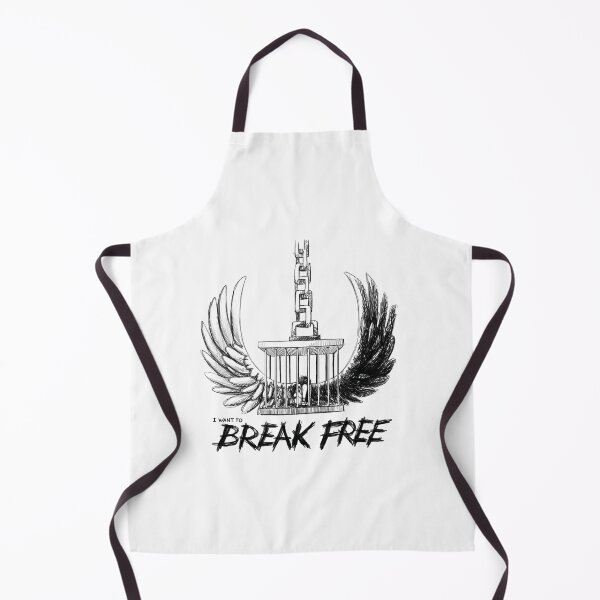 Item preview, I want to break free designed and sold by IlGattoelOrso.