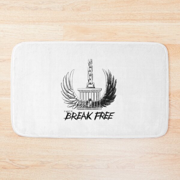 Item preview, I want to break free designed and sold by IlGattoelOrso.