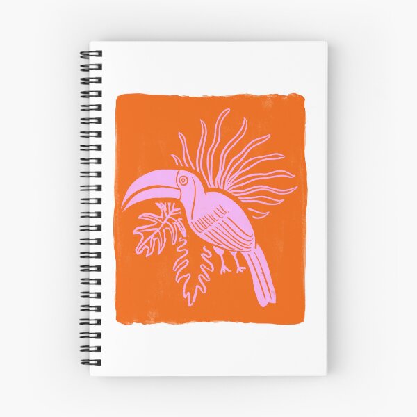 Item preview, Red & Lilac Toucan designed and sold by formandfancy.