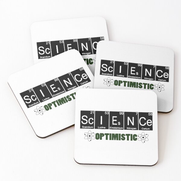 Item preview, Science is Optimistic designed and sold by UORU.