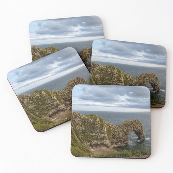 Item preview, Cloudy skies over Durdle Door designed and sold by cdkphotos.