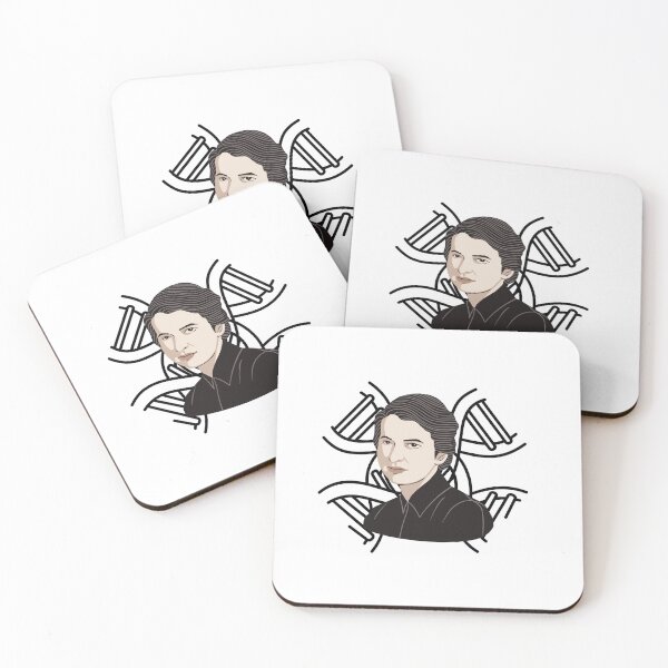 Item preview, Rosalind Franklin designed and sold by Serotonin4u.