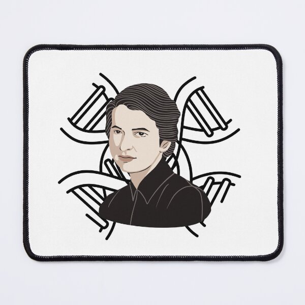 Item preview, Rosalind Franklin designed and sold by Serotonin4u.