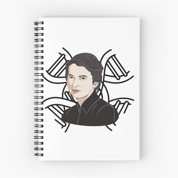 Item preview, Rosalind Franklin designed and sold by Serotonin4u.