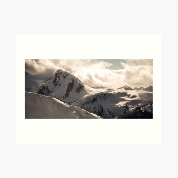 Disease Ridge & Fissile Art Print