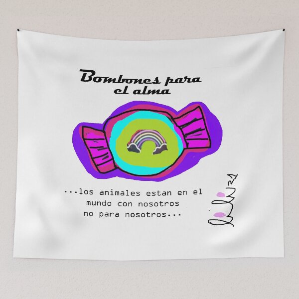 Item preview, Chocolates for the soul 2021: Animals are in the world with us, not for us designed and sold by LileskaDiaz.