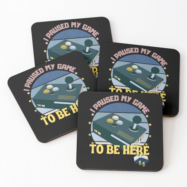 Item preview, I Paused My Game To Be Here - Funny Sunset Design designed and sold by GoPublicTeam.