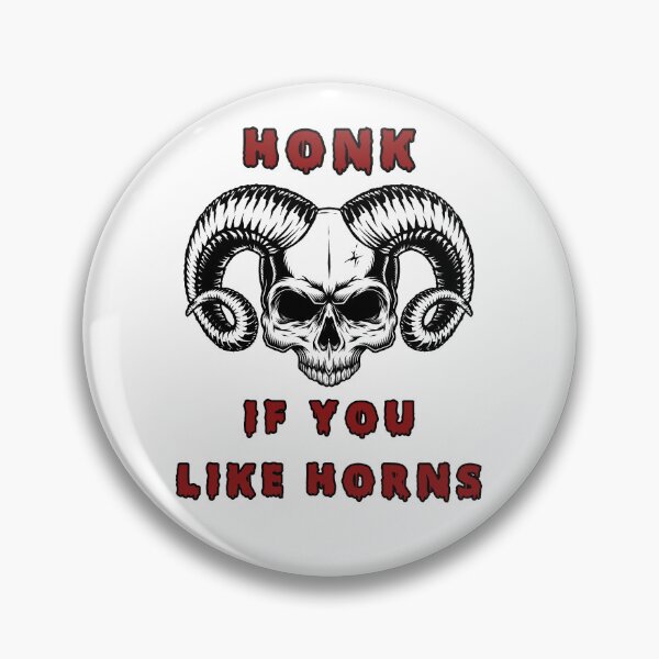 Item preview, Honk if you like Horns designed and sold by Salma Art.