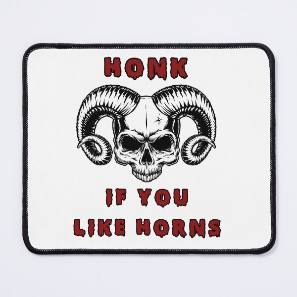 Item preview, Honk if you like Horns designed and sold by Salma Art.