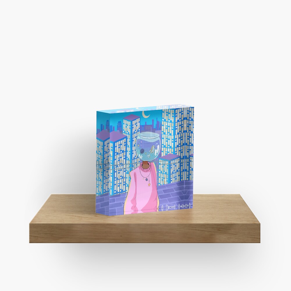 Item preview, Acrylic Block designed and sold by adecentartist1.