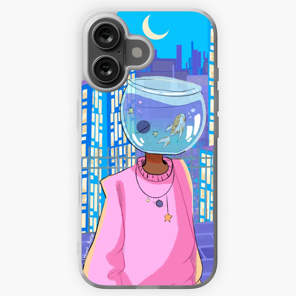 Item preview, iPhone Soft Case designed and sold by adecentartist1.