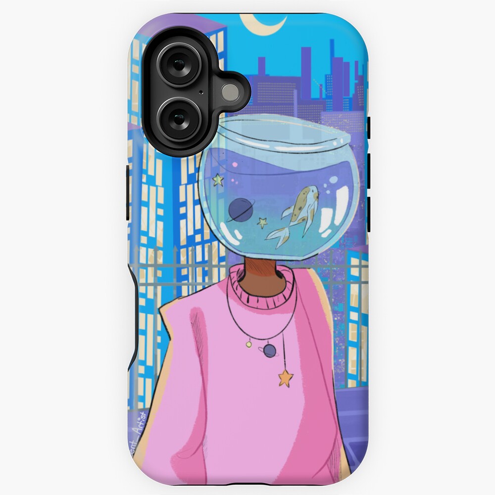 Item preview, iPhone Magsafe Tough Case designed and sold by adecentartist1.