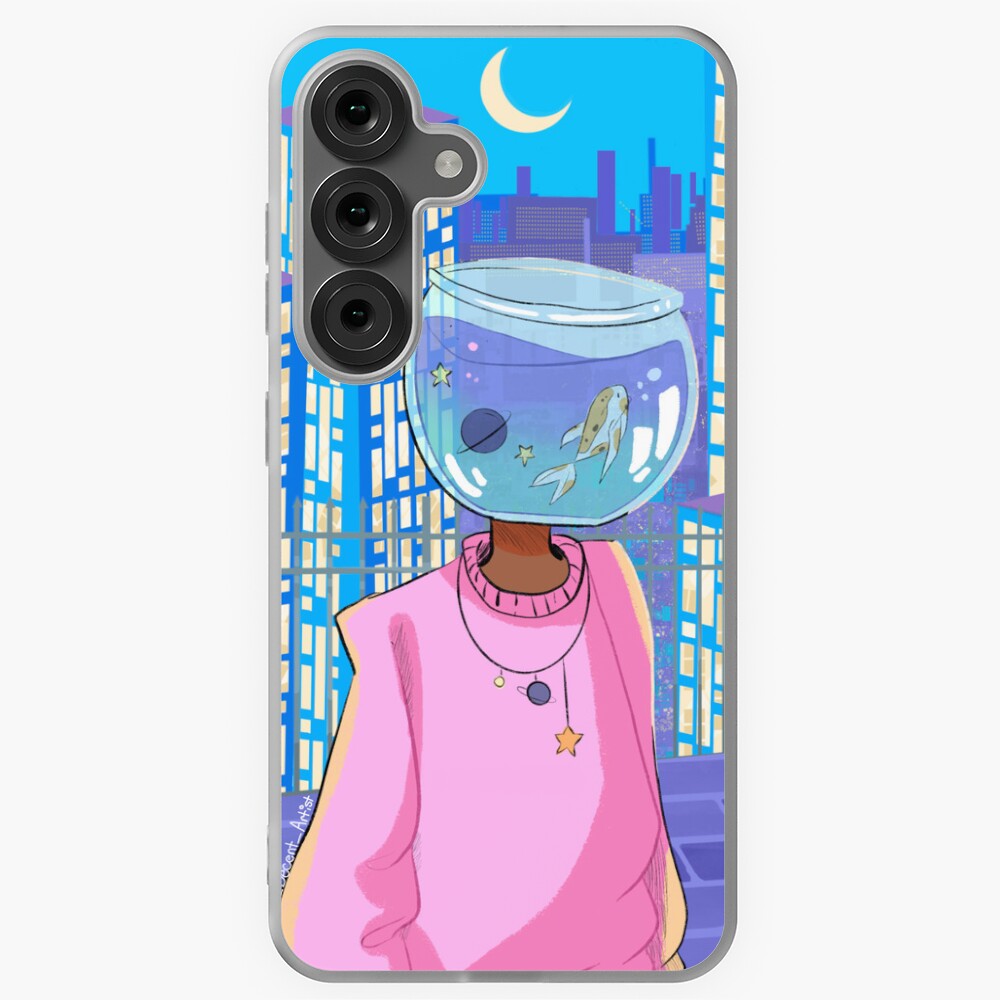 Item preview, Samsung Galaxy Soft Case designed and sold by adecentartist1.