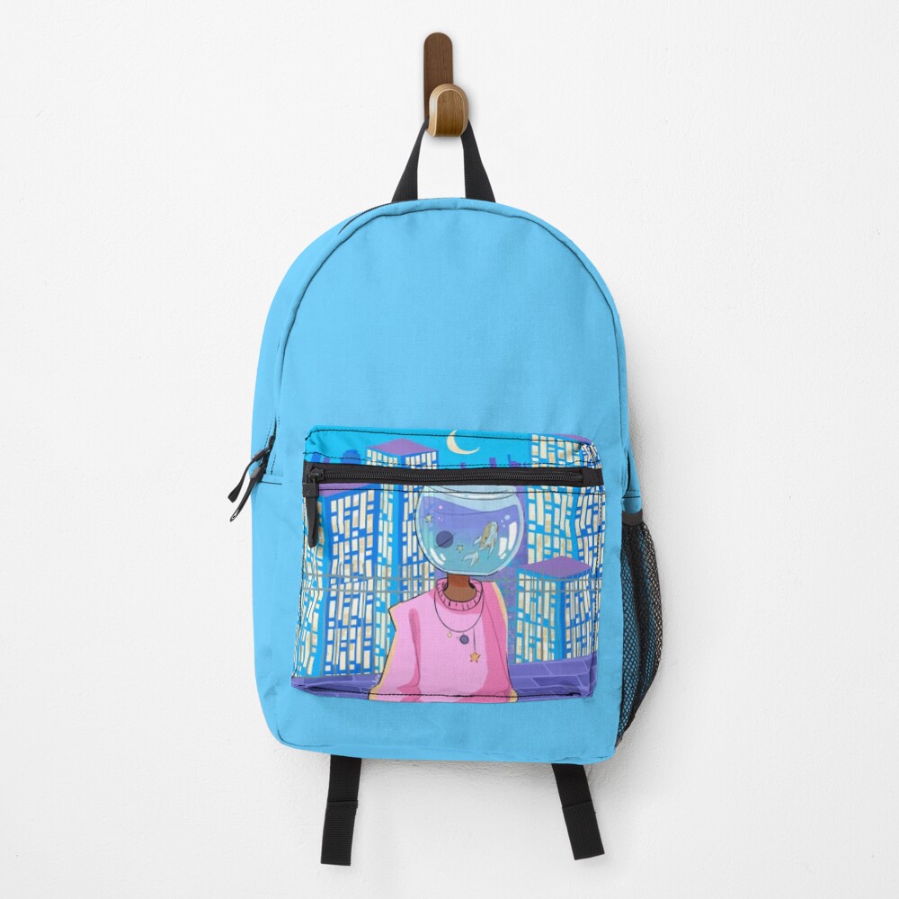 Item preview, Backpack designed and sold by adecentartist1.