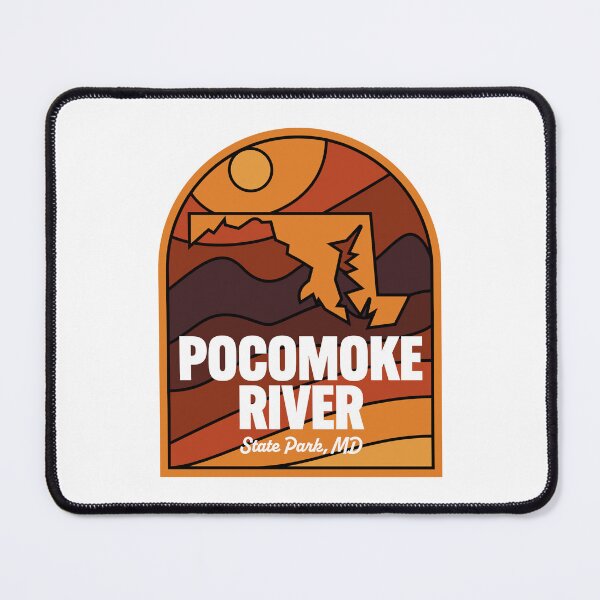 Item preview, Pocomoke River State Park Maryland designed and sold by HalpinDesign.