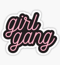 Pegatina Girl Gang
