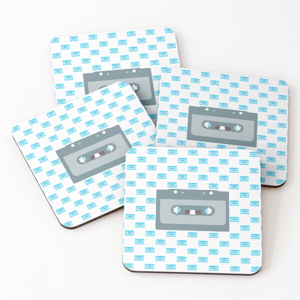 Item preview, GREY MIXTAPE & CERULEAN MIXTAPES designed and sold by Character Assassination.