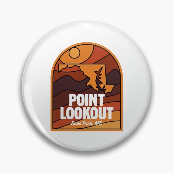 Item preview, Point Lookout State Park Maryland designed and sold by HalpinDesign.