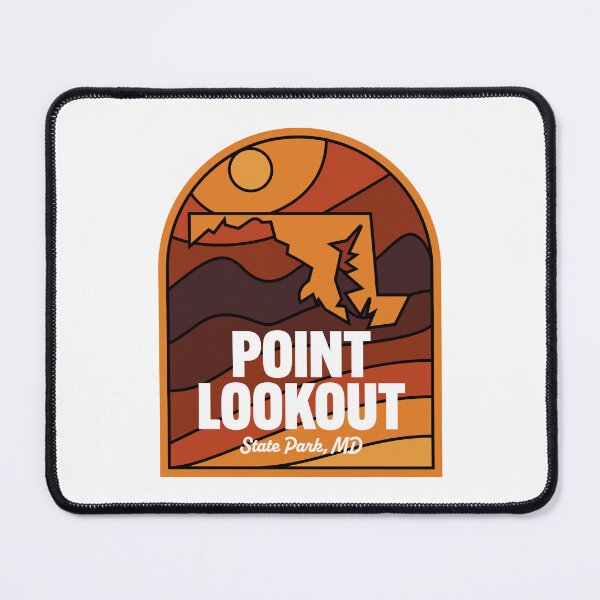Item preview, Point Lookout State Park Maryland designed and sold by HalpinDesign.