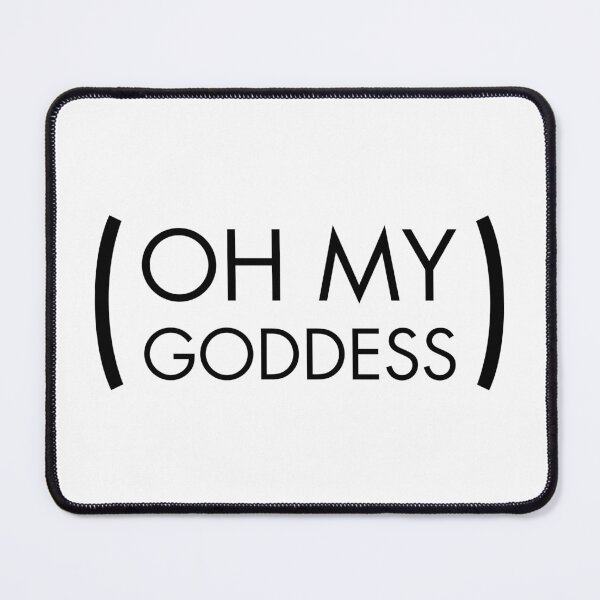 Item preview, Oh My GODDESS (black) designed and sold by didijuca.