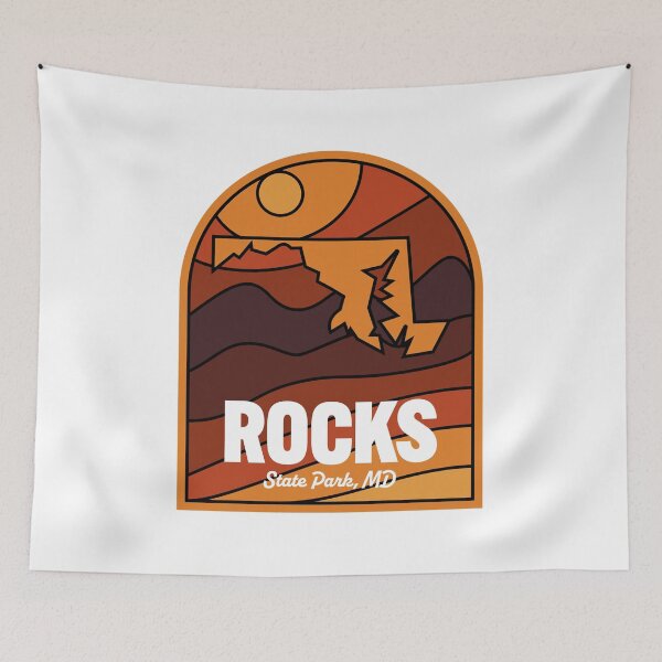 Item preview, Rocks State Park Maryland designed and sold by HalpinDesign.