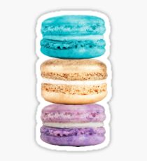 Pretty Macarons Macaroons Sticker
